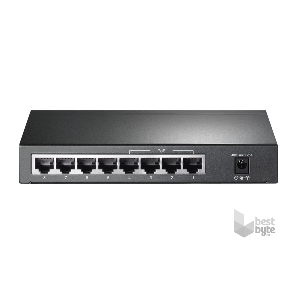 TP-Link TL-SG1008P 8port 10/100/1000Mbps LAN, PoE switch
