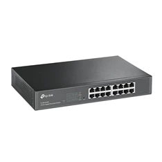 TP-Link TL-SG1016DE 16port 10/100/1000Mbps LAN SMART menedzselhető asztali Switch