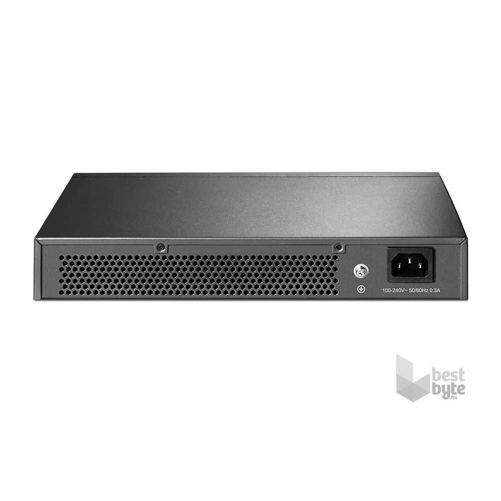 TP-Link TL-SG1016DE 16port 10/100/1000Mbps LAN SMART menedzselhető asztali Switch
