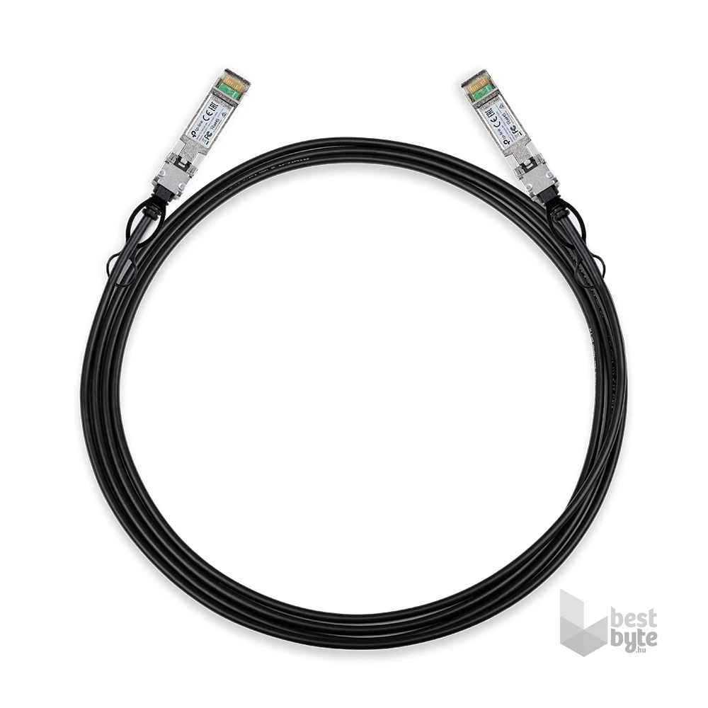 TP-Link TL-SM5220-3M 3 méter 10G SFP+ Direct Attach Kábel