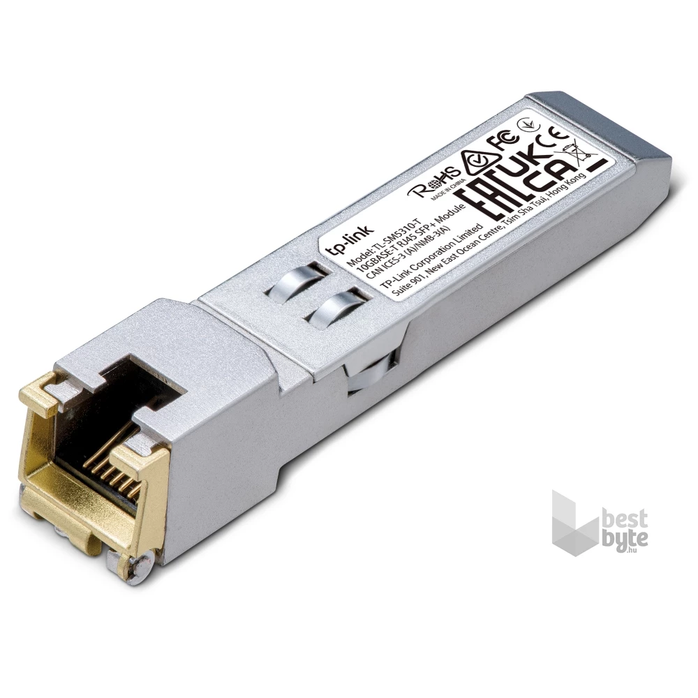 TP-Link TL-SM5310-T 10G Base-T RJ45 SFP+ modul