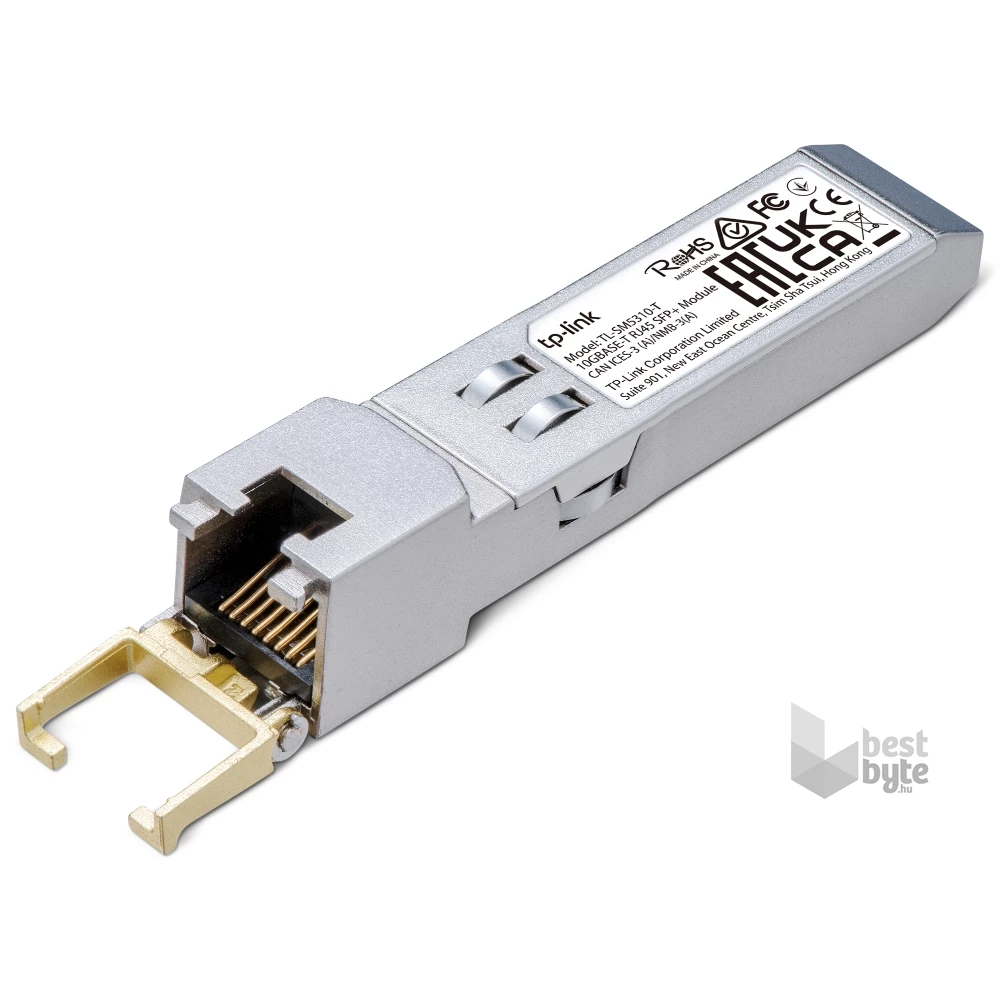 TP-Link TL-SM5310-T 10G Base-T RJ45 SFP+ modul