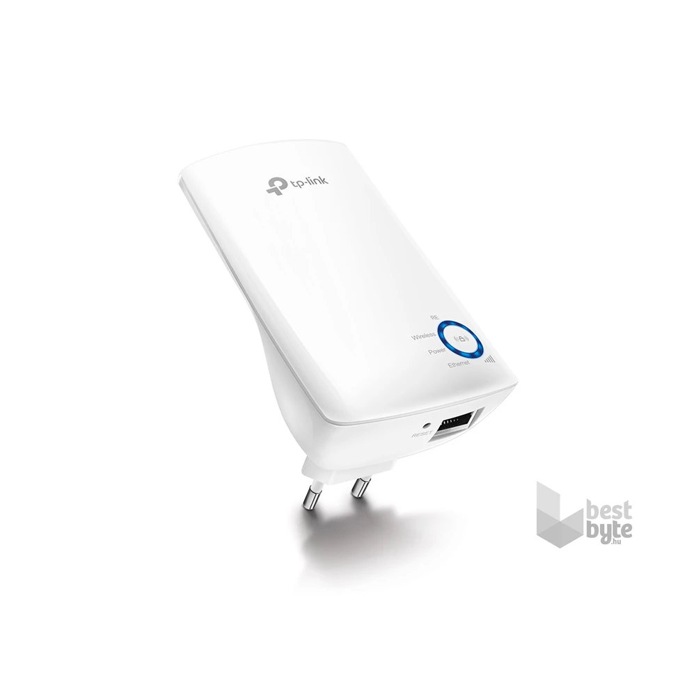 TP-Link TL-WA850RE Vezeték nélküli 300Mbps Range Extender