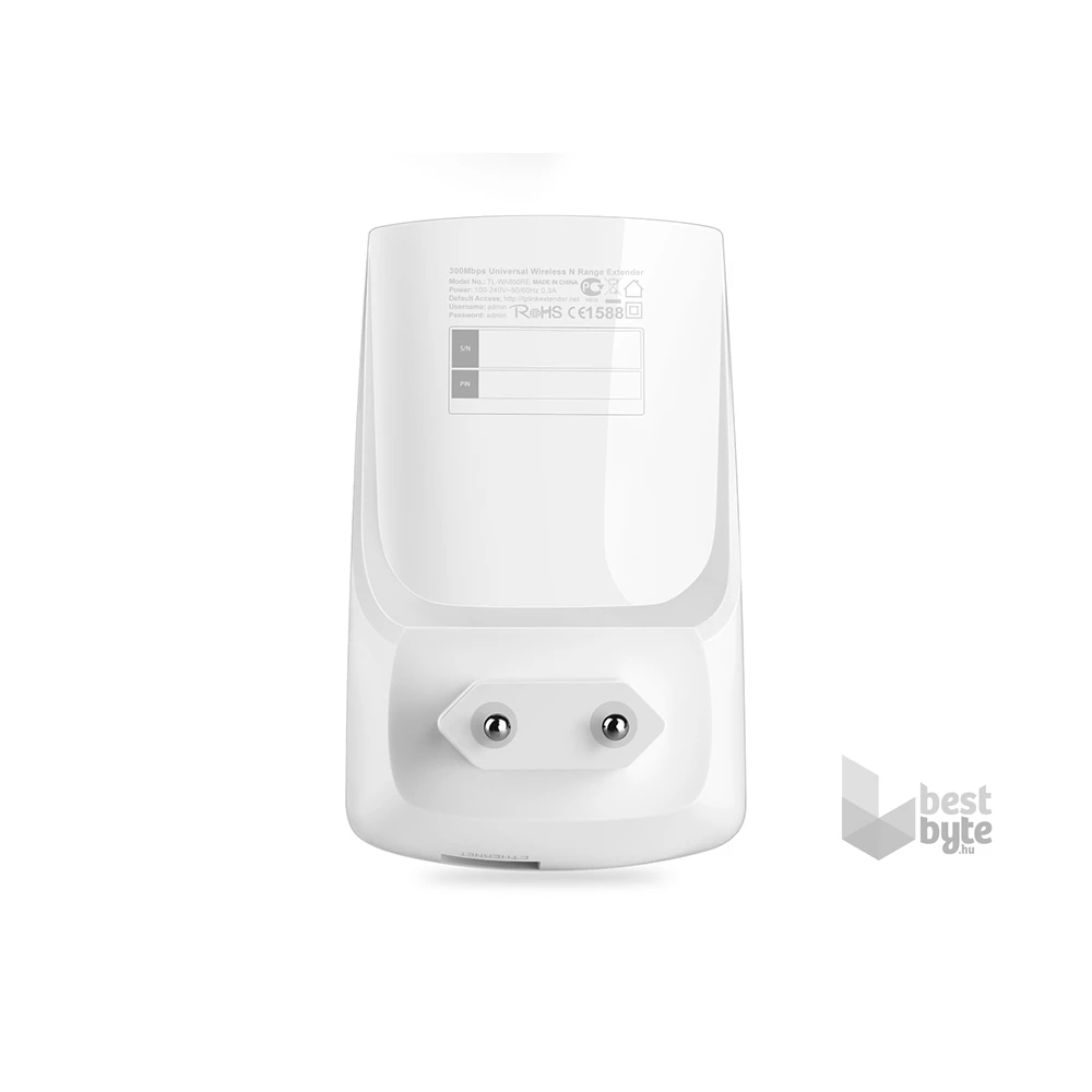 TP-Link TL-WA850RE Vezeték nélküli 300Mbps Range Extender