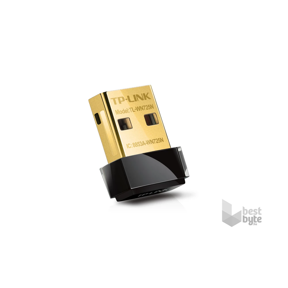 TP-Link TL-WN725N Vezeték nélküli 150Mbps mini USB adapter