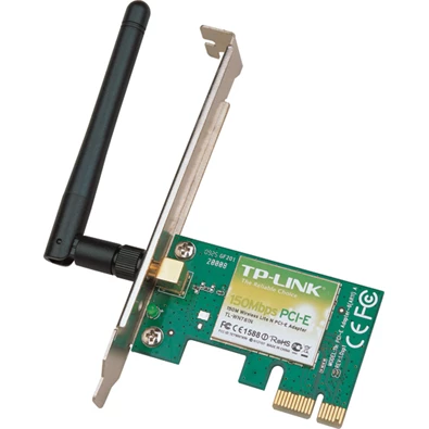 TP-Link TL-WN781ND Vezeték nélküli 150Mbps PCI-E adapter