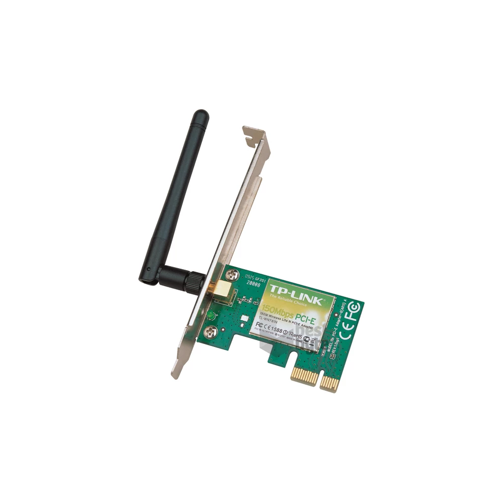 TP-Link TL-WN781ND Vezeték nélküli 150Mbps PCI-E adapter