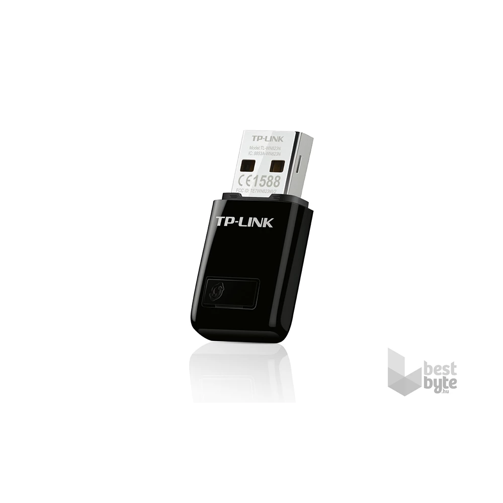 TP-Link TL-WN823N Vezeték nélküli 300Mbps mini USB adapter