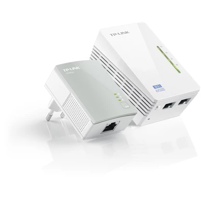 TP-Link TL-WPA4220KIT 300Mbps AV500 WiFi Powerline Extender KIT