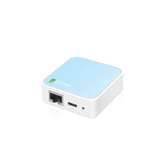 TP-Link TL-WR802N Vezeték nélküli 300Mbps Nano Router