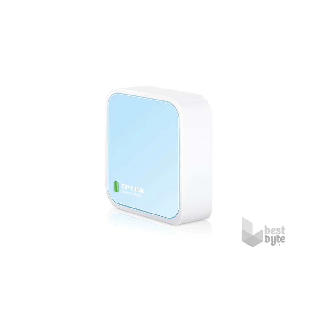 TP-Link TL-WR802N Vezeték nélküli 300Mbps Nano Router