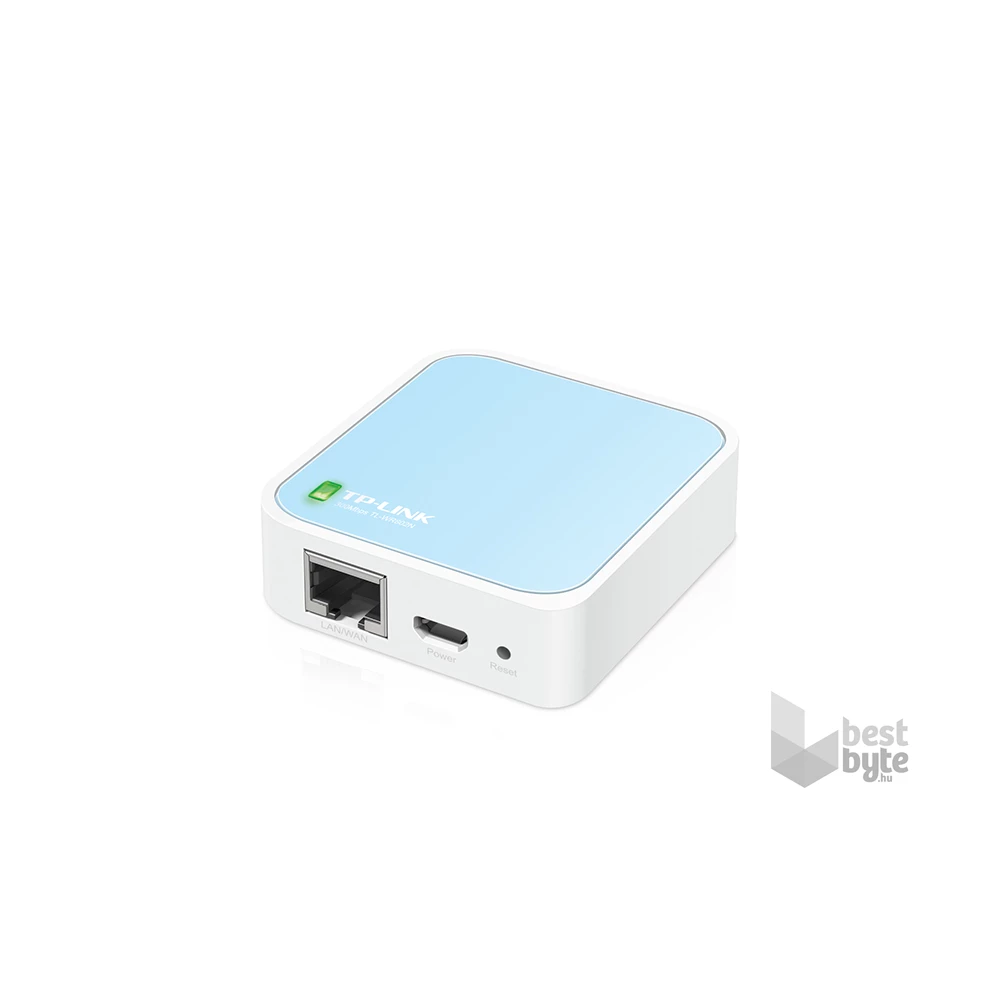 TP-Link TL-WR802N Vezeték nélküli 300Mbps Nano Router