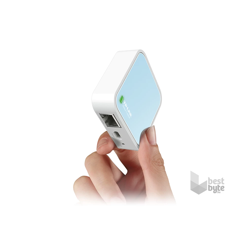 TP-Link TL-WR802N Vezeték nélküli 300Mbps Nano Router