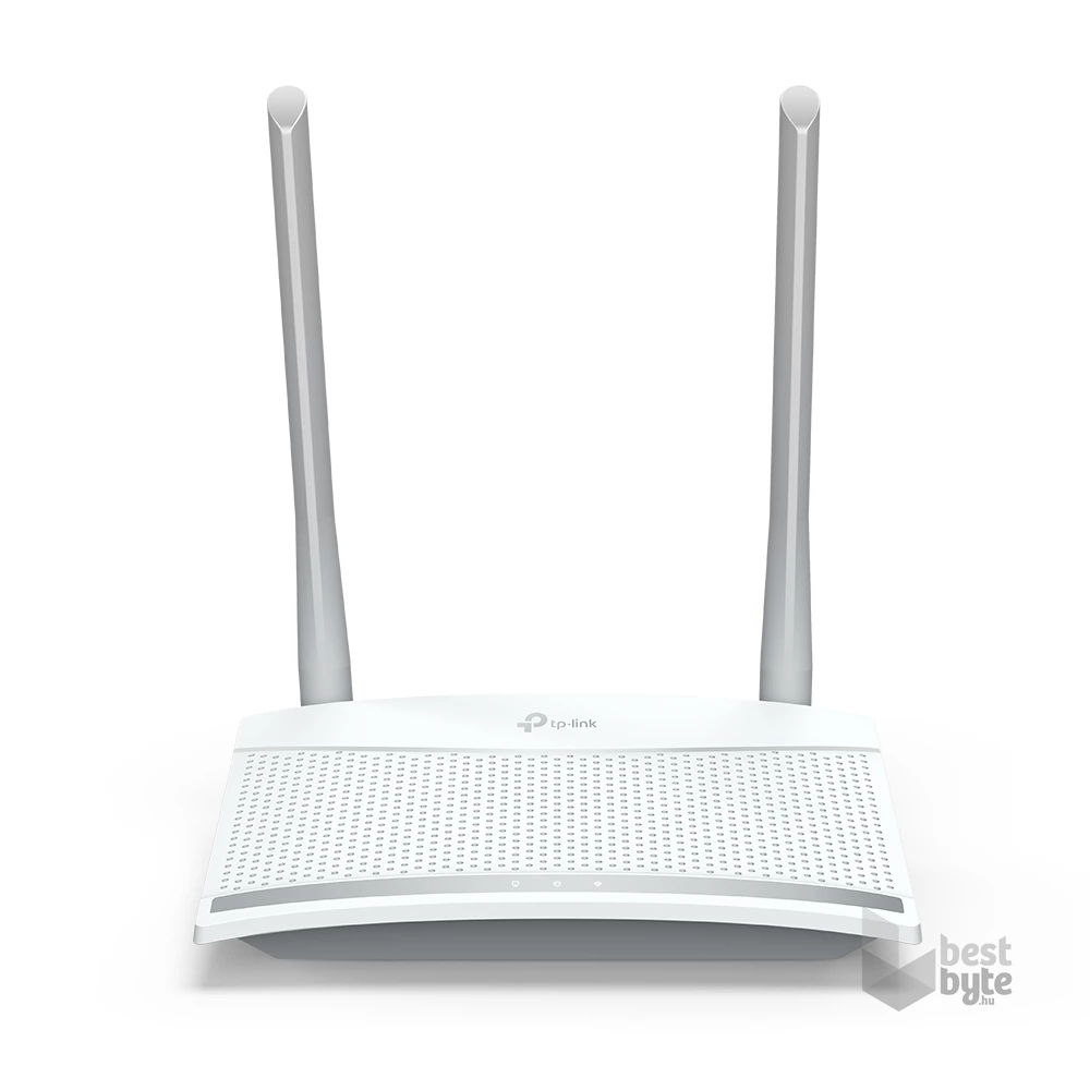 TP-Link TL-WR820N 2x FE LAN, 1xFE WAN port Vezeték nélküli 300Mbps Router