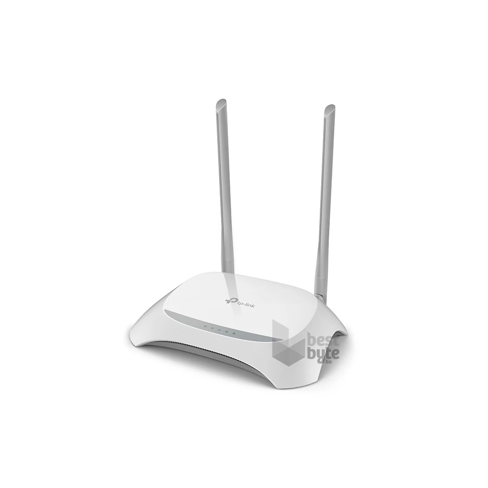 TP-Link TL-WR840N Vezeték nélküli 300Mbps Router