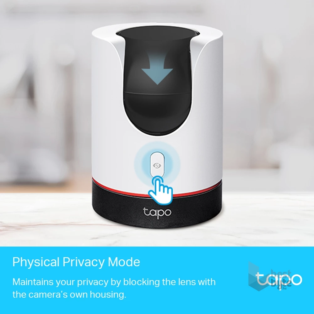 TP-Link Tapo C225 otthoni fehér AI biztonsági Wi-Fi kamera