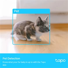 TP-Link Tapo C225 otthoni fehér AI biztonsági Wi-Fi kamera