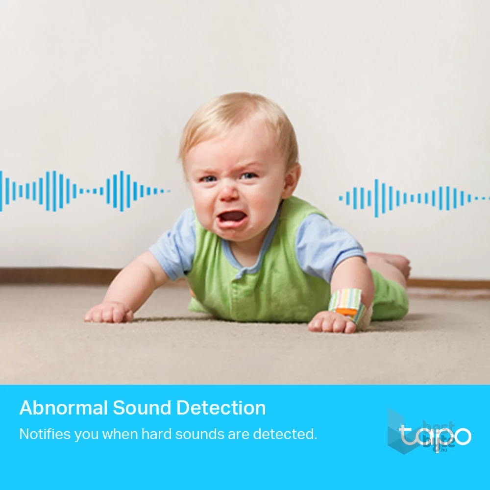 TP-Link Tapo C225 otthoni fehér AI biztonsági Wi-Fi kamera