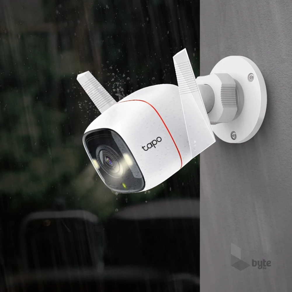 TP-Link Tapo C320WS kültéri biztonsági Wi-Fi kamera -R