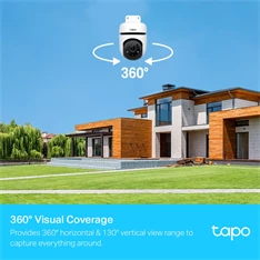 TP-Link Tapo C500 Full HD 3MP IP65 kültéri forgatható biztonsági Wi-Fi kamera