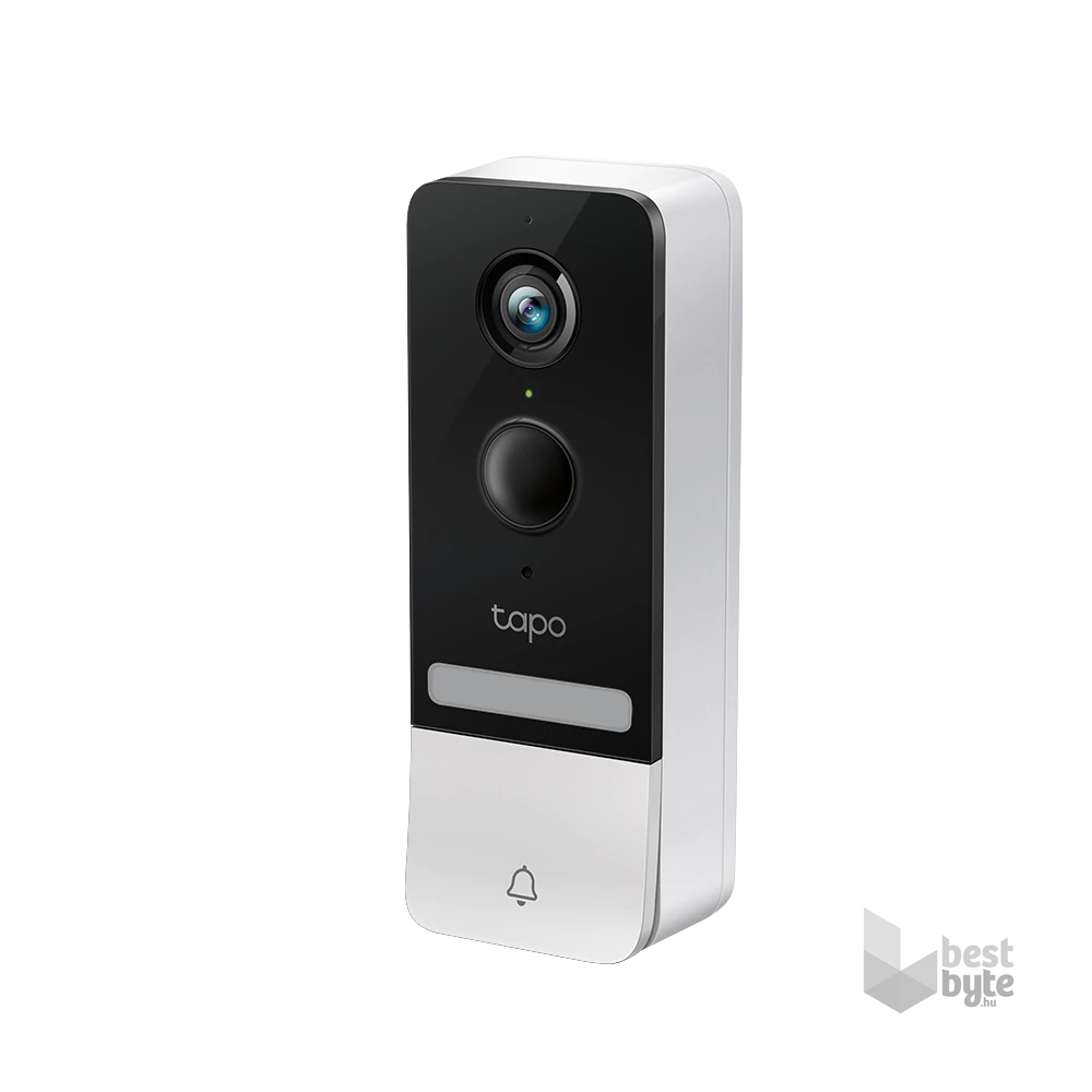 TP-Link Tapo D230S1 akkumulátorral működő kamerás ajtócsengő hubbal -R