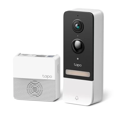 TP-Link Tapo D230S1 akkumulátorral működő kamerás ajtócsengő hubbal -R