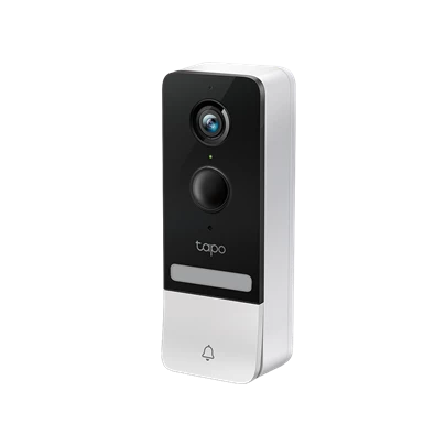 TP-Link Tapo D230S1 akkumulátorral működő kamerás ajtócsengő hubbal -R