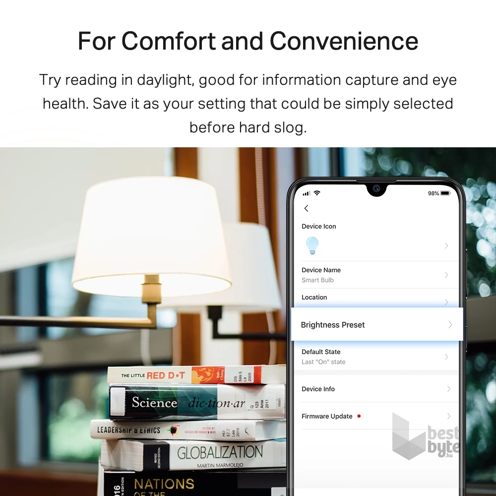 TP-Link Tapo L520E Dimmelhető Smart Wi-Fi LED izzó