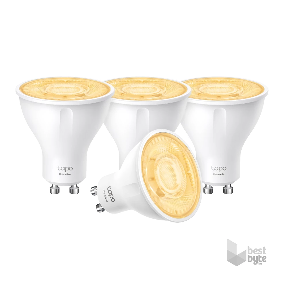 TP-Link Tapo L610 GU10 Dimmelhető Smart Wi-Fi LED izzó (2db-os)