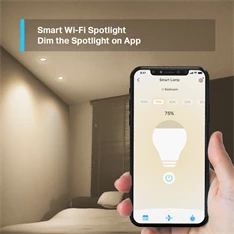 TP-Link Tapo L610 GU10 Dimmelhető Smart Wi-Fi LED izzó (2db-os)