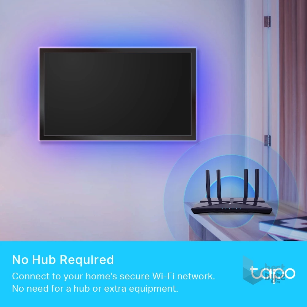 TP-Link Tapo L930-10 Multicolor Smart Wi-Fi-s 10 méteres LED szalag