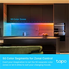 TP-Link Tapo L930-10 Multicolor Smart Wi-Fi-s 10 méteres LED szalag
