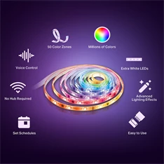 TP-Link Tapo L930-5 5m okos Wi-Fi LED szalag