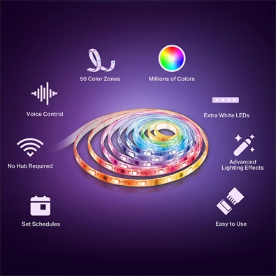 TP-Link Tapo L930-5 5m okos Wi-Fi LED szalag