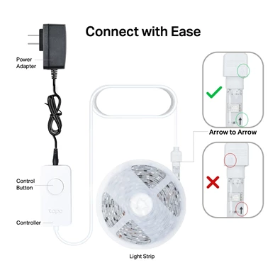 TP-Link Tapo L930-5 5m okos Wi-Fi LED szalag