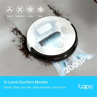 TP-Link Tapo RV10 robotporszívó és felmosó