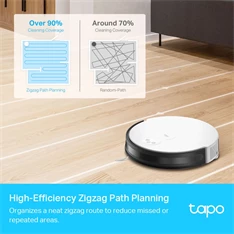 TP-Link Tapo RV10 robotporszívó és felmosó