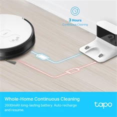 TP-Link Tapo RV10 robotporszívó és felmosó