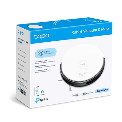 TP-Link Tapo RV10 robotporszívó és felmosó
