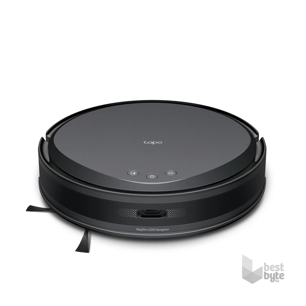 TP-Link Tapo RV20 Max MagSlim LiDAR fekete robotporszívó és felmosó - R
