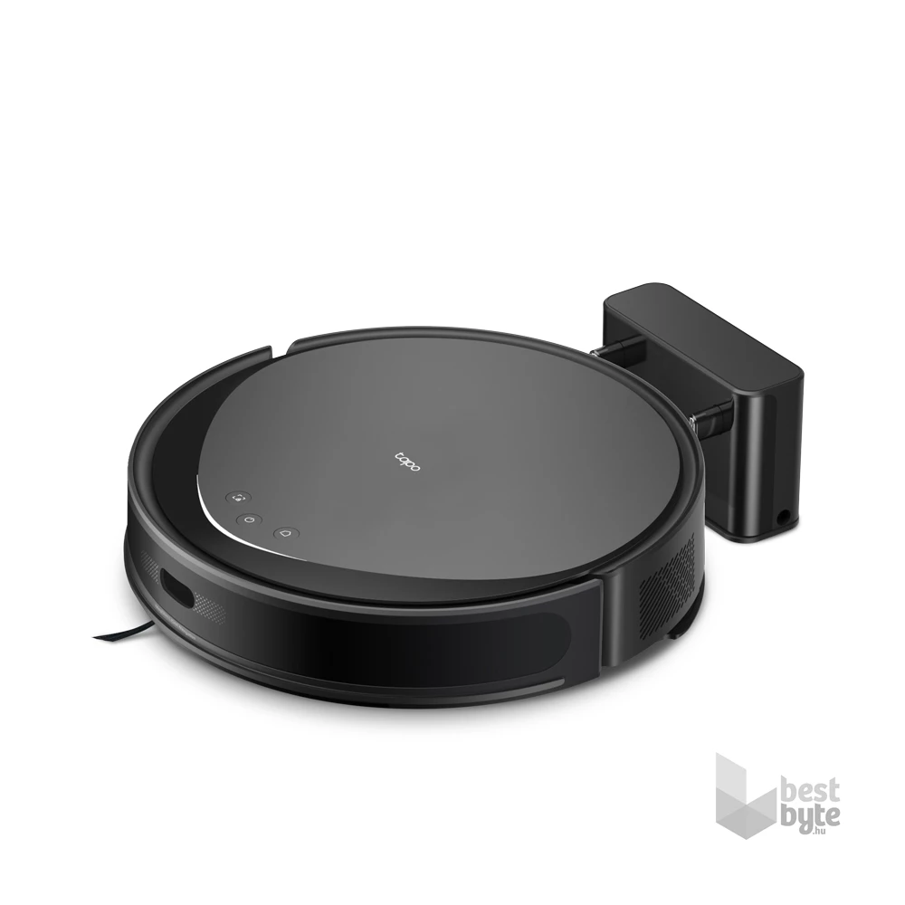 TP-Link Tapo RV20 Max MagSlim LiDAR fekete robotporszívó és felmosó - R
