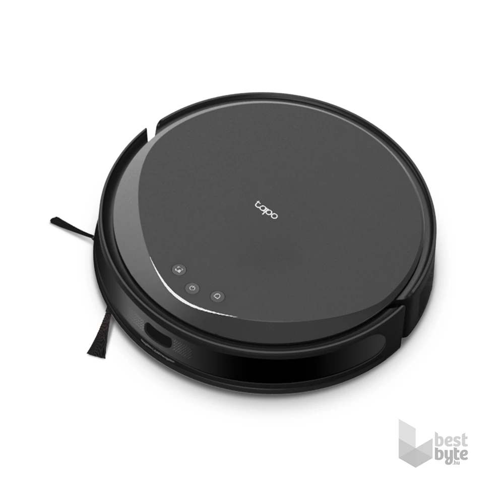 TP-Link Tapo RV20 Max MagSlim LiDAR fekete robotporszívó és felmosó - R
