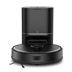 TP-Link Tapo RV30 Max Plus fekete robotporszívó és felmosó automata töltő, üritő dokkolóval - R