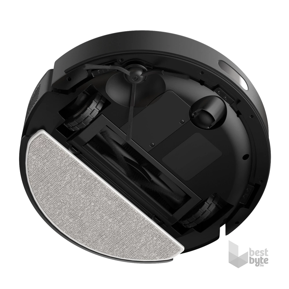 TP-Link Tapo RV30 Max Plus fekete robotporszívó és felmosó automata töltő, üritő dokkolóval - R