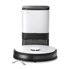 TP-Link Tapo RV30 Plus LiDAR navigációs robotporszívó és felmosó intelligens automatikus ürítő dokkolóval
