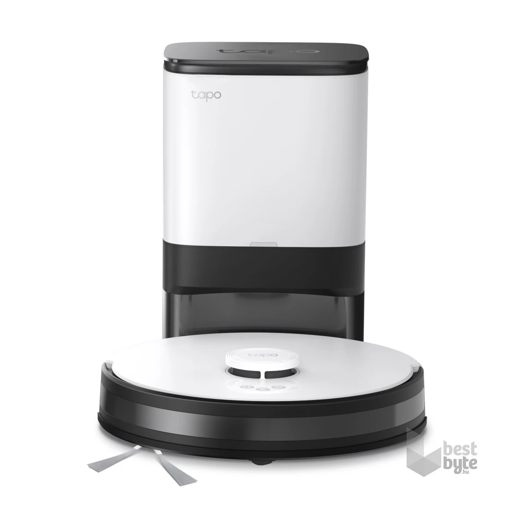TP-Link Tapo RV30 Plus LiDAR navigációs robotporszívó és felmosó intelligens automatikus ürítő dokkolóval