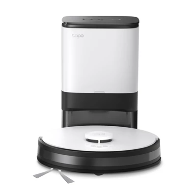 TP-Link Tapo RV30 Plus LiDAR navigációs robotporszívó és felmosó intelligens automatikus ürítő dokkolóval