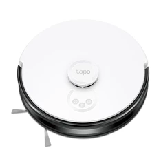 TP-Link Tapo RV30 Plus LiDAR navigációs robotporszívó és felmosó intelligens automatikus ürítő dokkolóval