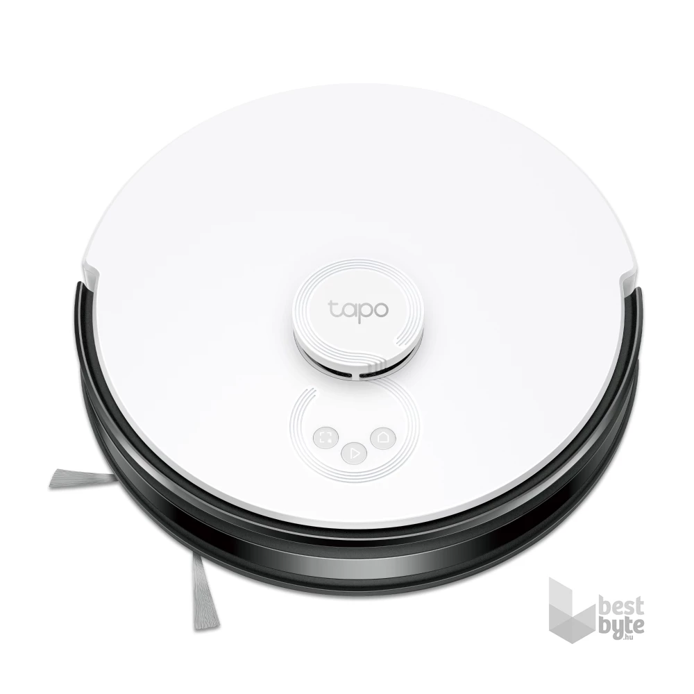 TP-Link Tapo RV30 Plus LiDAR navigációs robotporszívó és felmosó intelligens automatikus ürítő dokkolóval