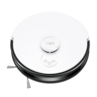 TP-Link Tapo RV30 Plus LiDAR navigációs robotporszívó és felmosó intelligens automatikus ürítő dokkolóval